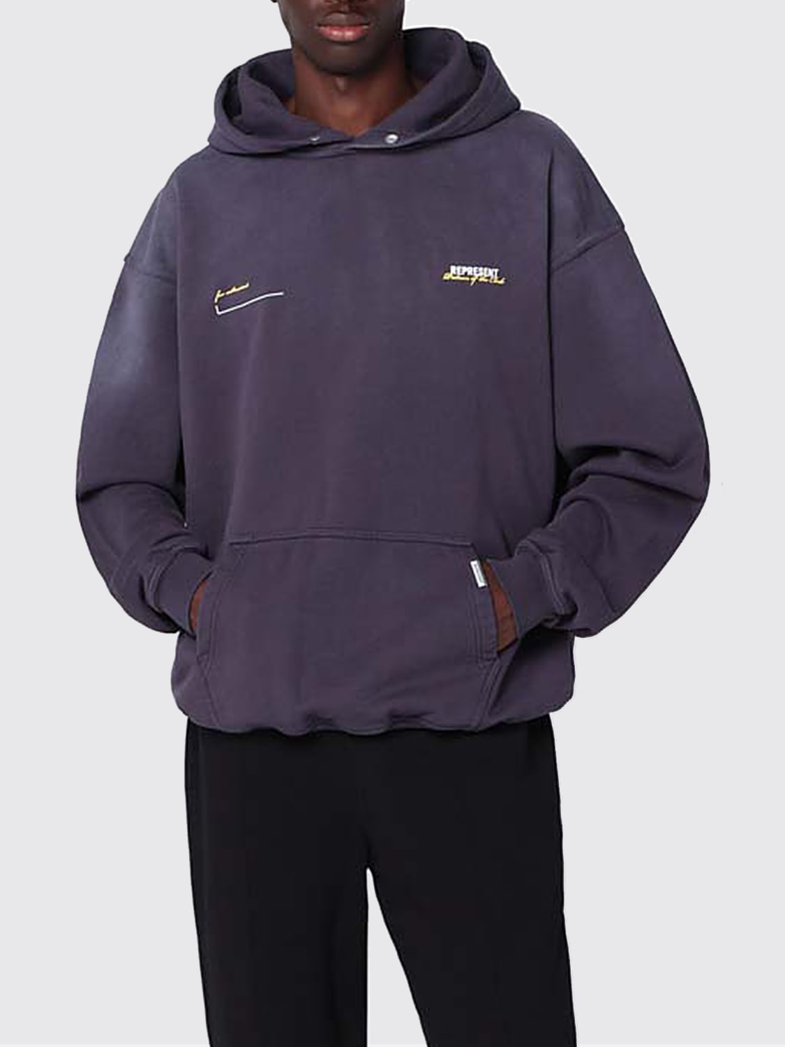 REPRESENT SWEATSHIRT: Pull homme Represent, Violet - Img 3