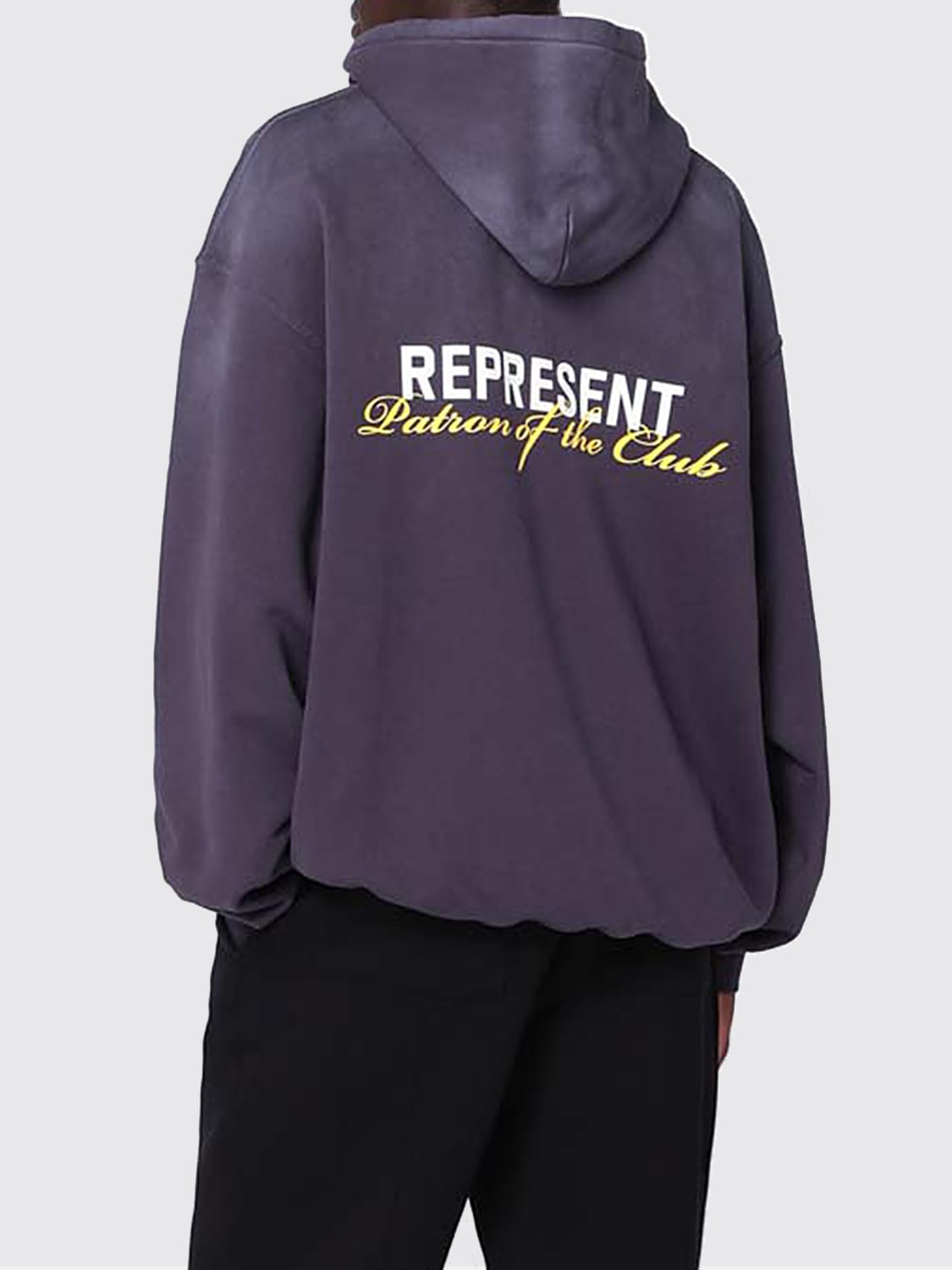 REPRESENT SWEATSHIRT: Pull homme Represent, Violet - Img 4
