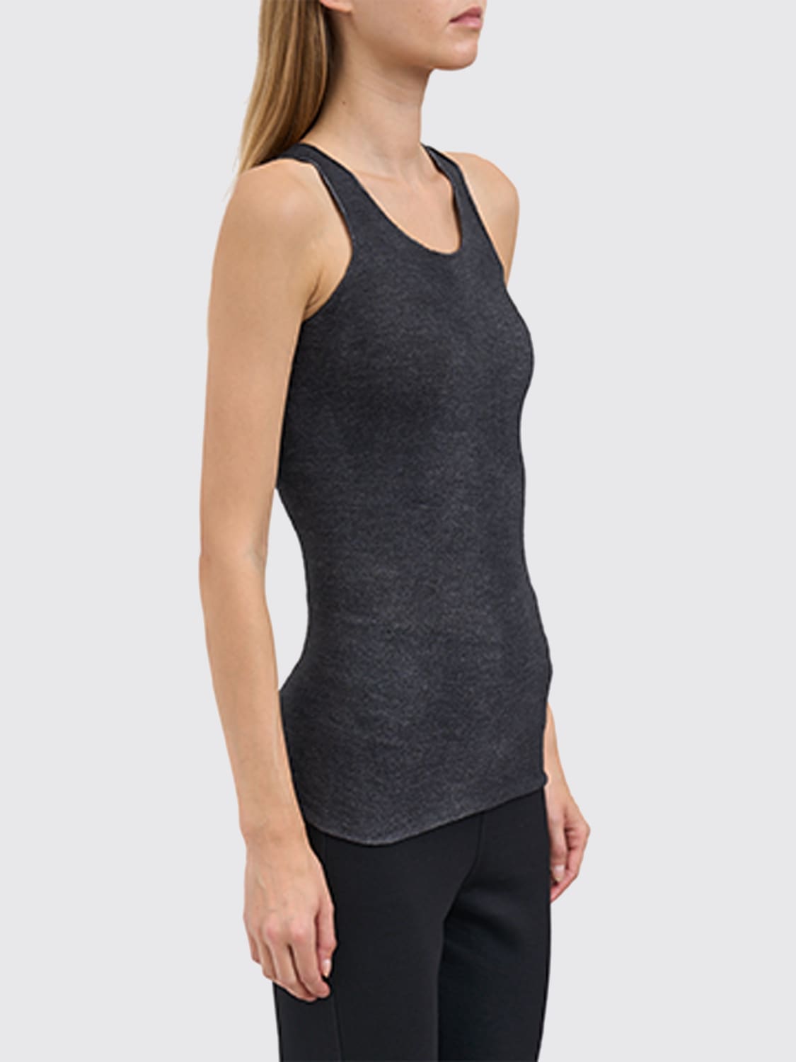 AVANT TOI 上衣: 上衣 女士 Avant Toi, 黑色 - Img 3