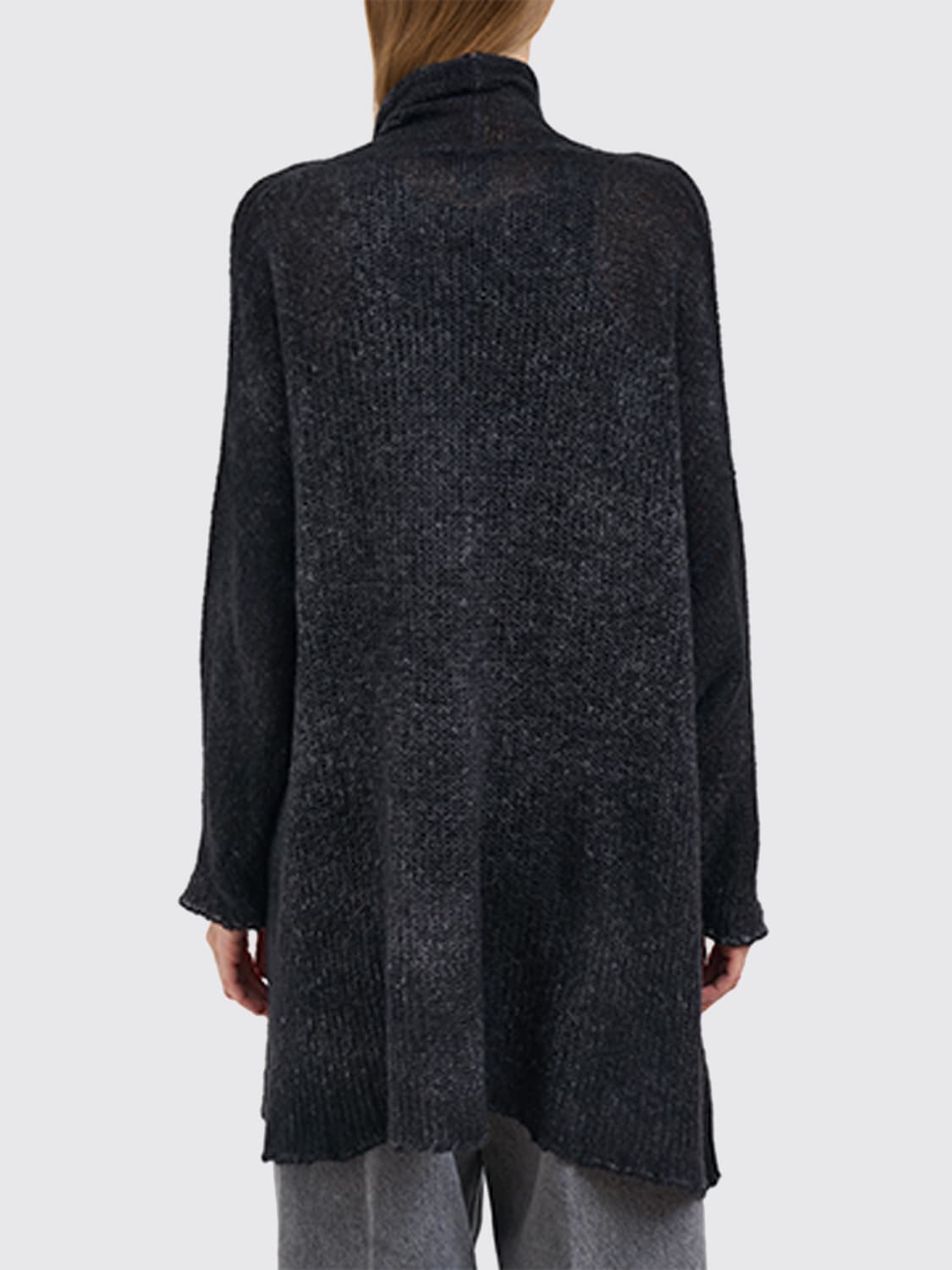 AVANT TOI 毛衣: 毛衣 女士 Avant Toi, 黑色 - Img 2