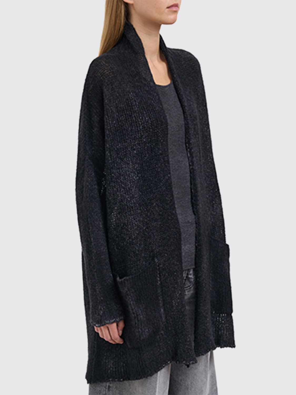 AVANT TOI 毛衣: 毛衣 女士 Avant Toi, 黑色 - Img 3