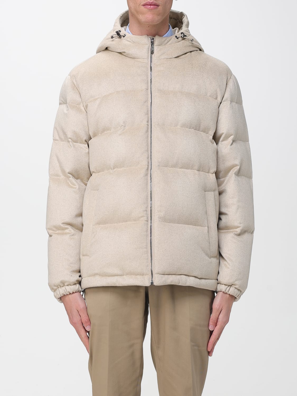 ETRO JACKET: Jacket men Etro, Beige - Img 1