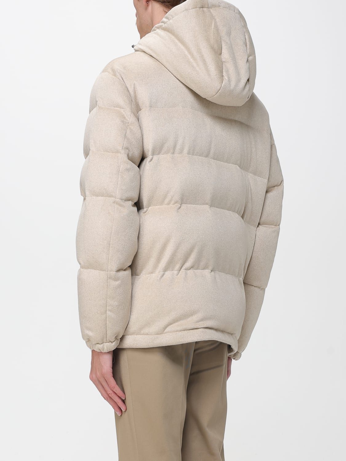 ETRO JACKET: Jacket men Etro, Beige - Img 3