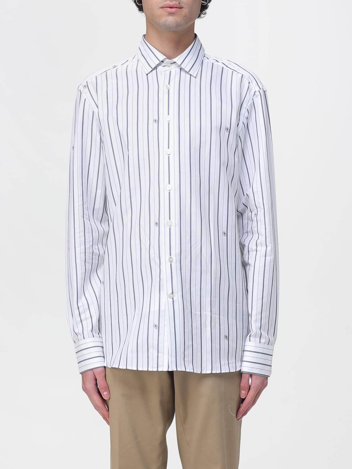 ETRO SHIRT: Shirt men Etro, Striped - Img 1