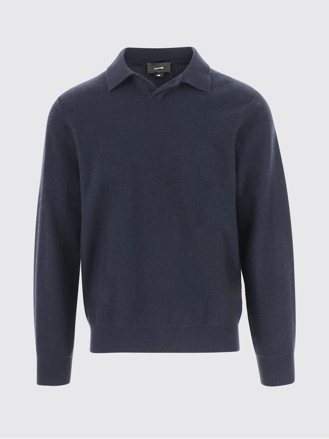 VINCE POLO: Pullover herren Vince, Navy - Img 1