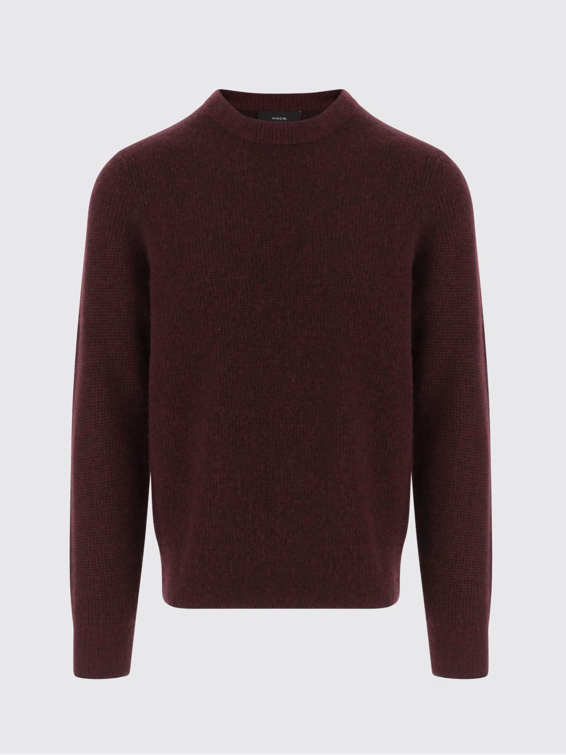 VINCE SWEATER: Sweater men Vince, Burgundy - Img 1