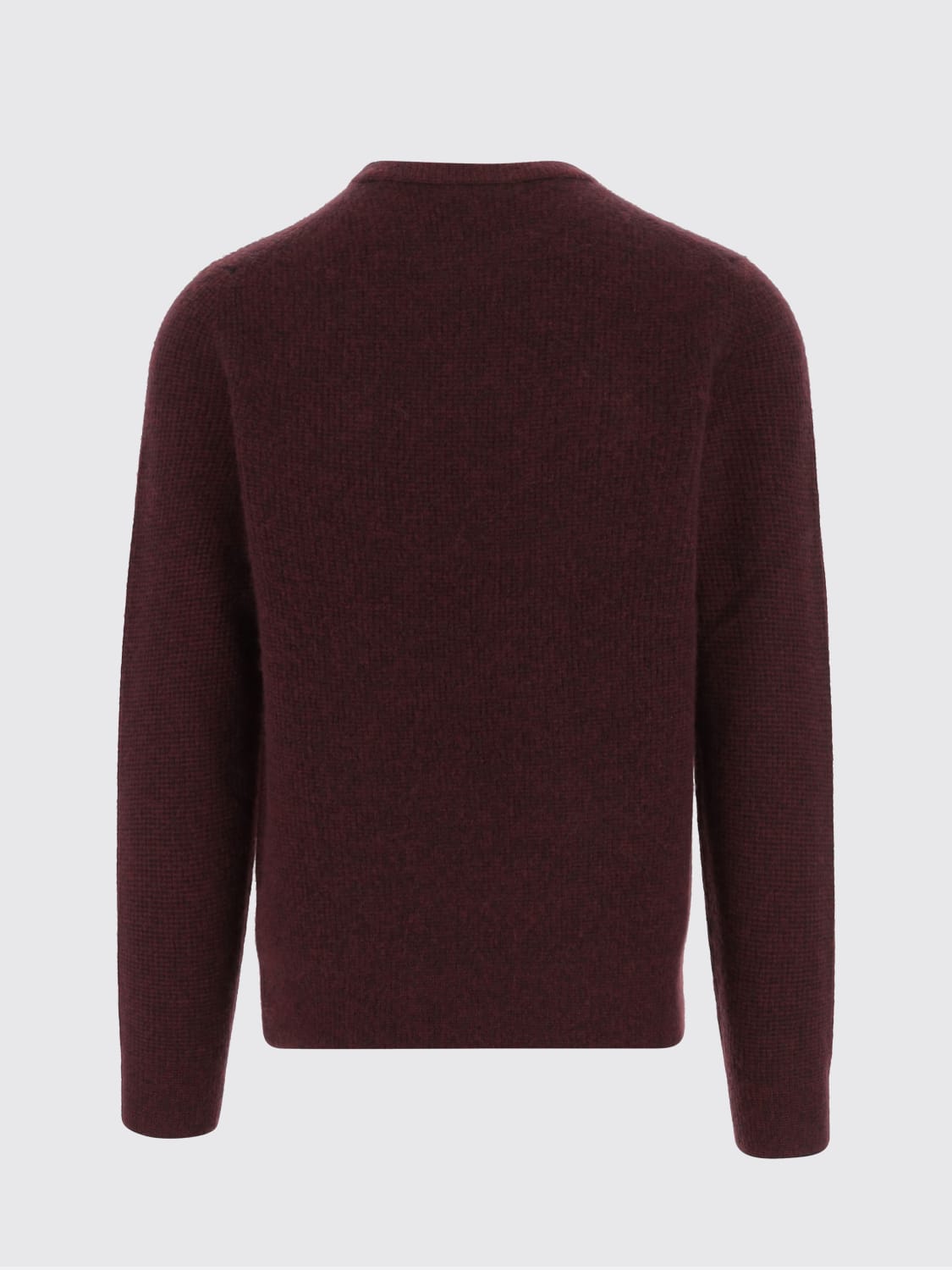 VINCE SWEATER: Sweater men Vince, Burgundy - Img 2