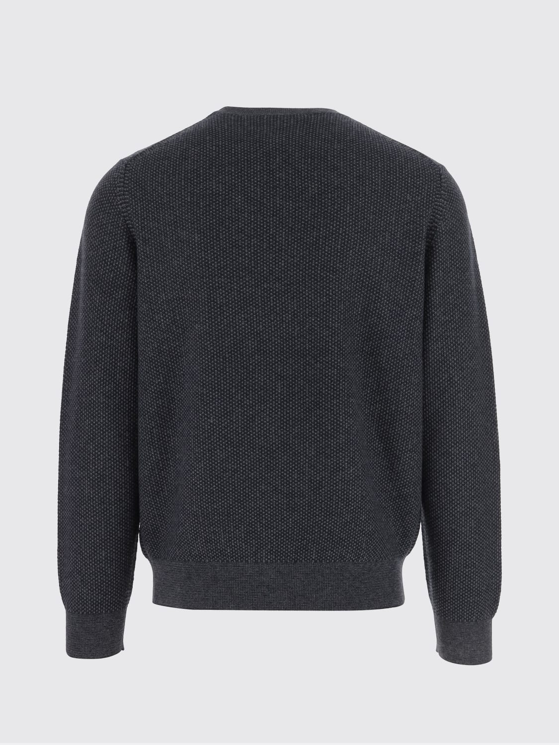 VINCE SWEATER: Sweater men Vince, Grey - Img 2