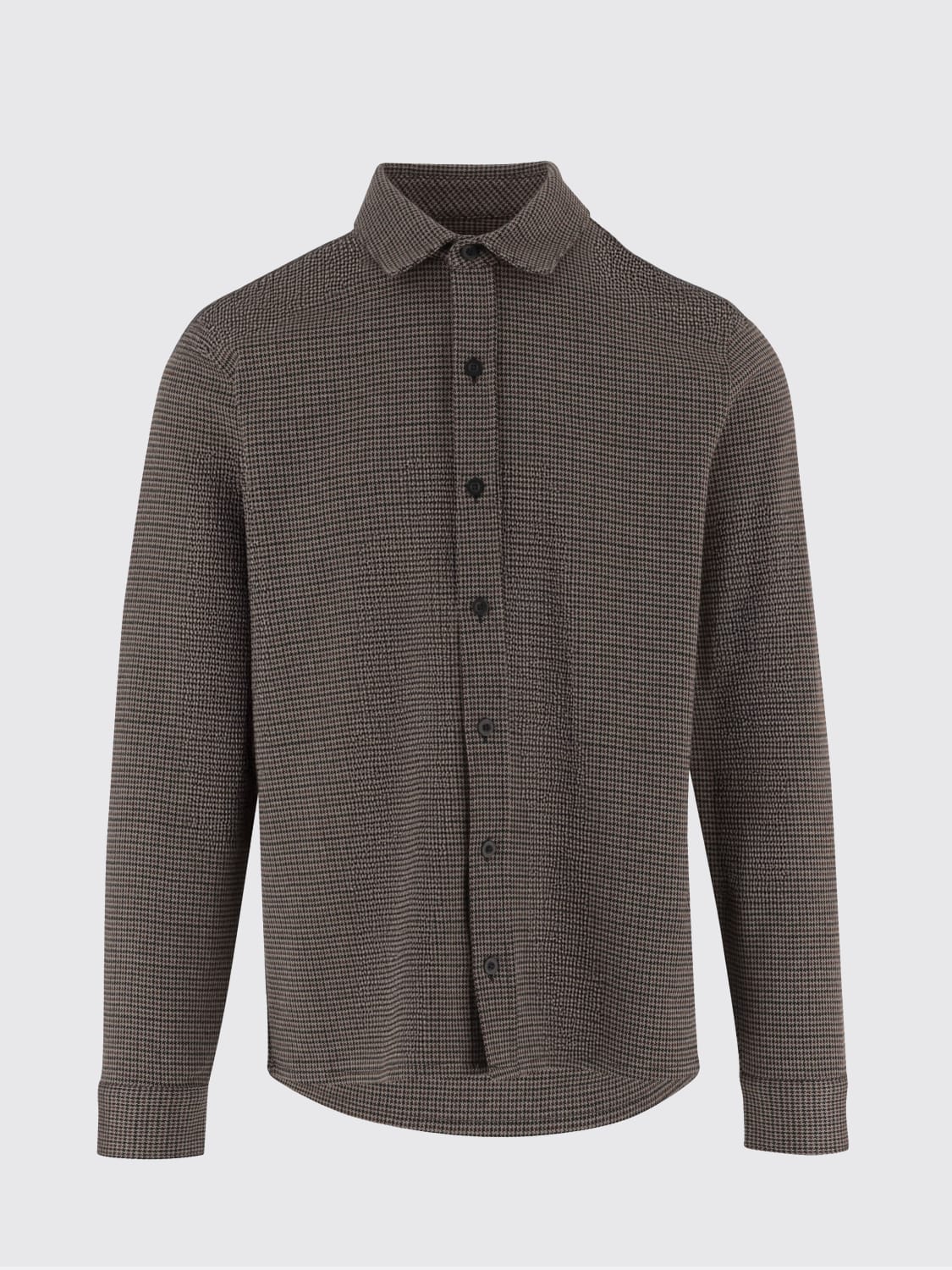 VINCE SHIRT: Shirt men Vince, Brown - Img 1