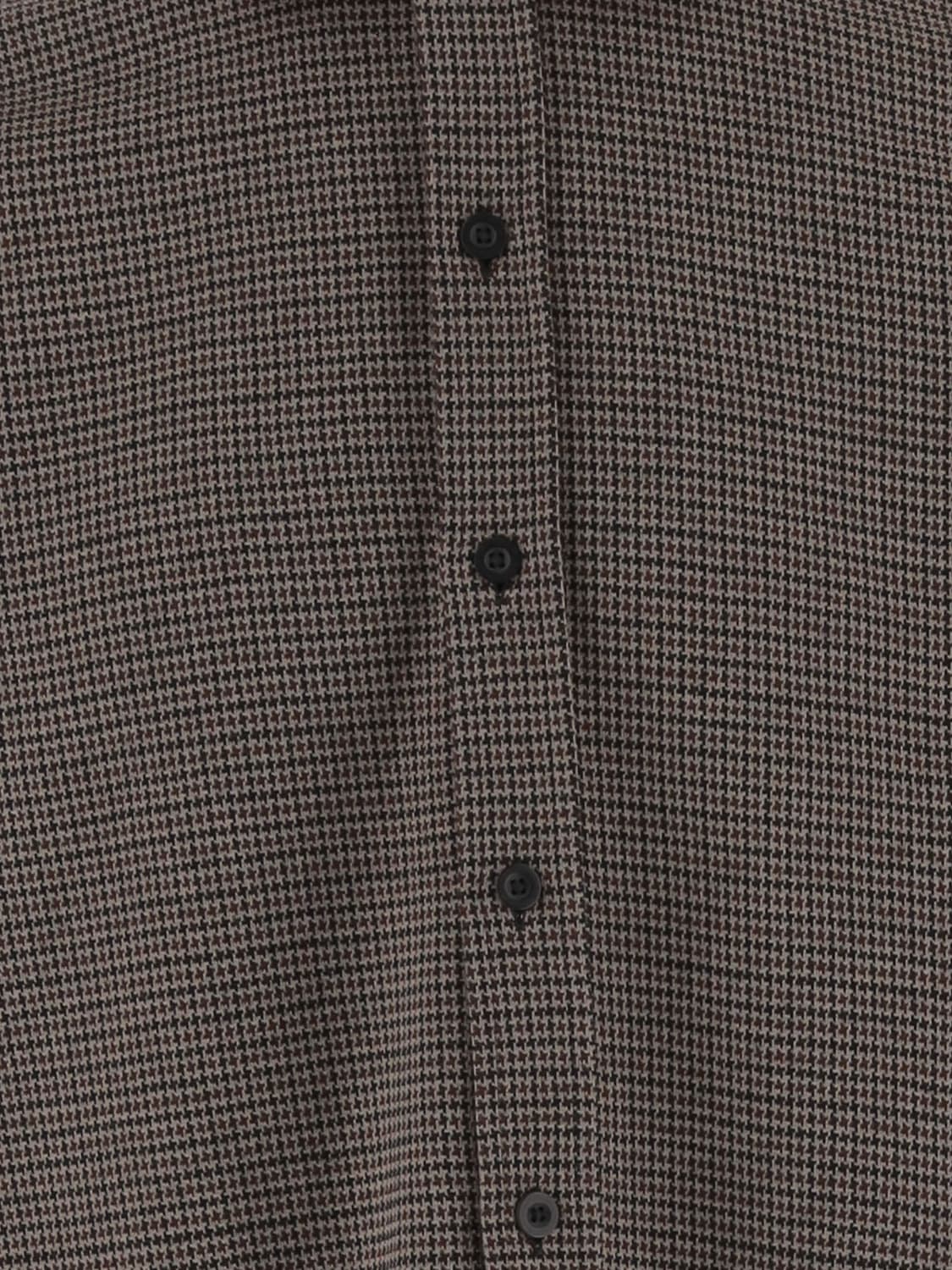 VINCE SHIRT: Shirt men Vince, Brown - Img 3