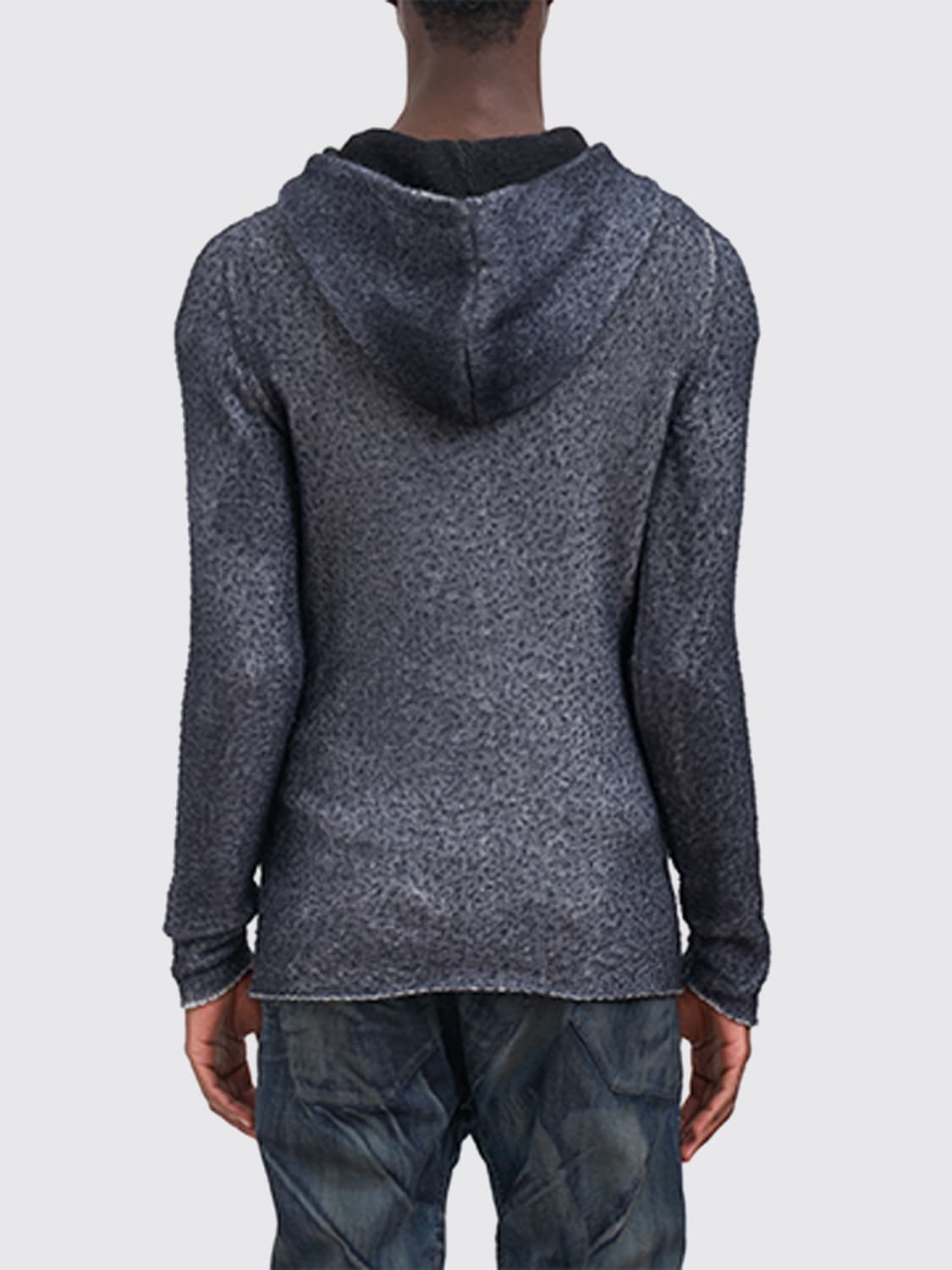 AVANT TOI SWEATER: Sweater men Avant Toi, Navy - Img 2