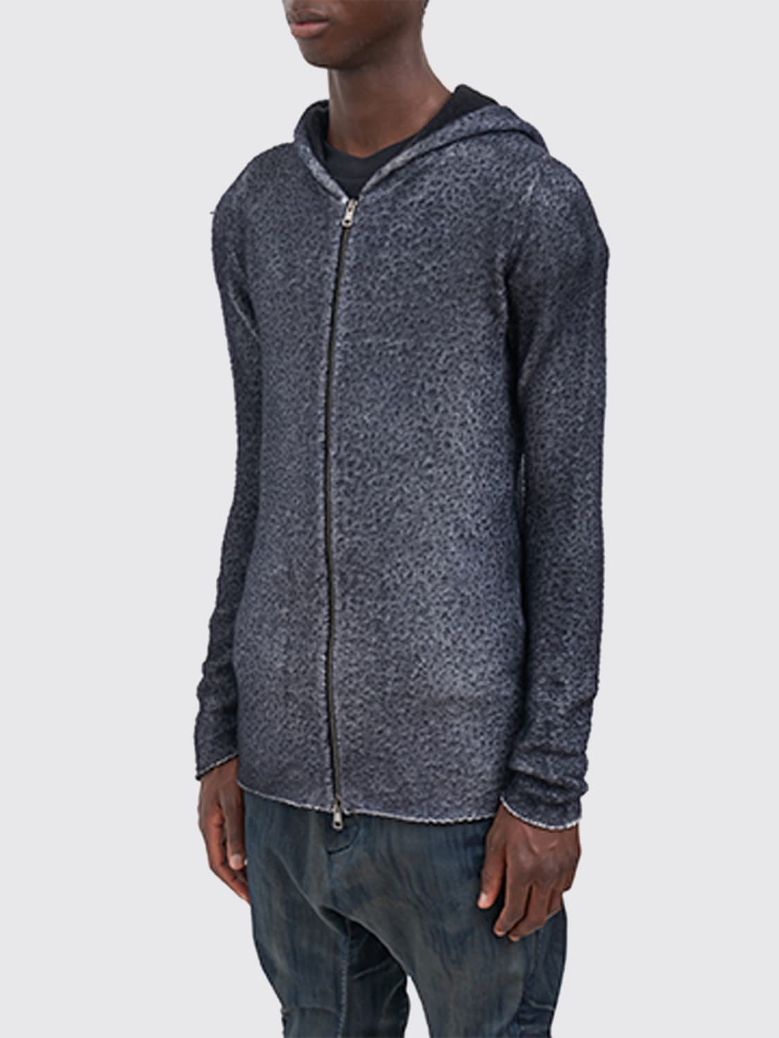 AVANT TOI SWEATER: Sweater men Avant Toi, Navy - Img 3