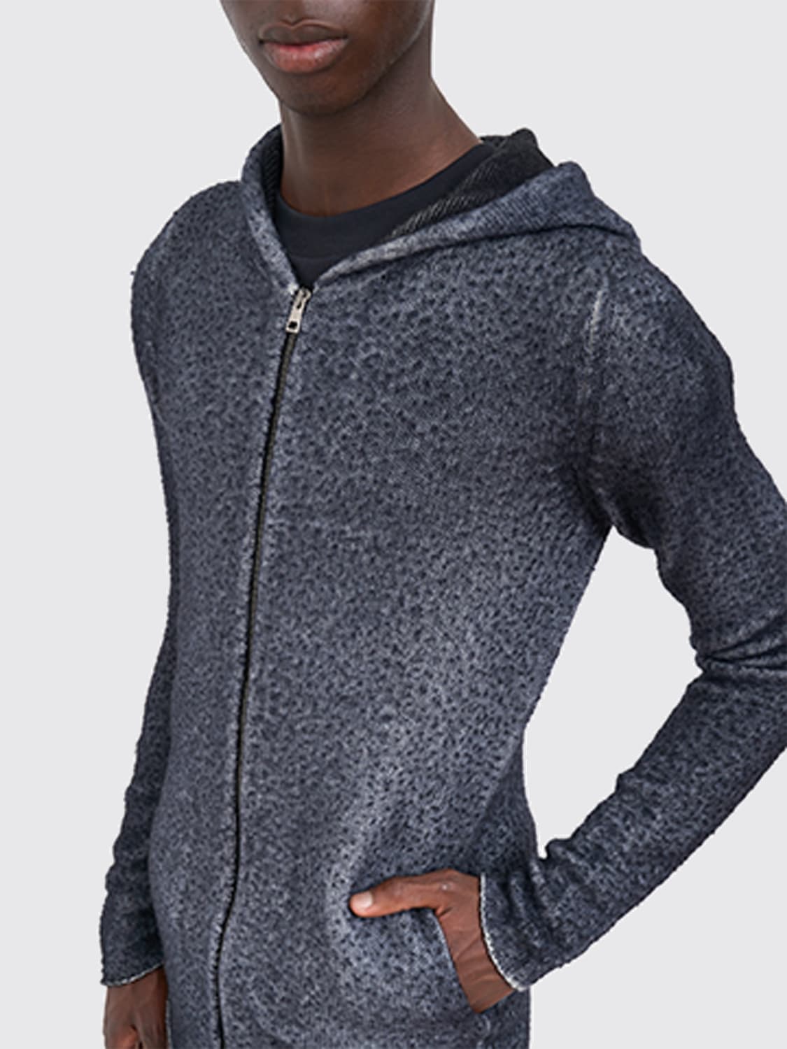 AVANT TOI SWEATER: Sweater men Avant Toi, Navy - Img 4