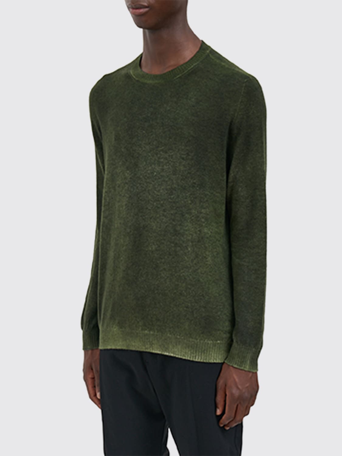 AVANT TOI SWEATER: Sweater men Avant Toi, Green - Img 3