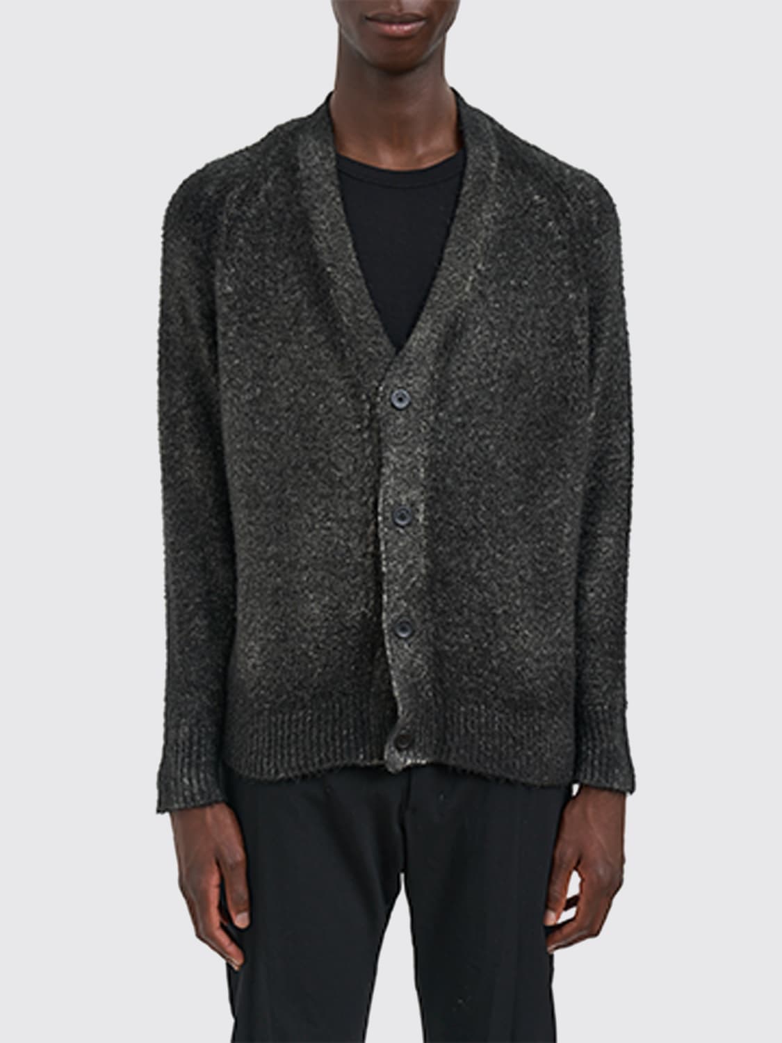 AVANT TOI PULLOVER: Pullover herren Avant Toi, Schwarz - Img 1