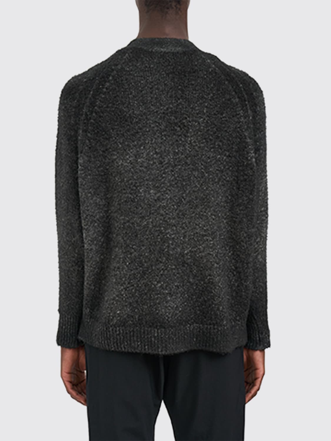 AVANT TOI PULLOVER: Pullover herren Avant Toi, Schwarz - Img 2