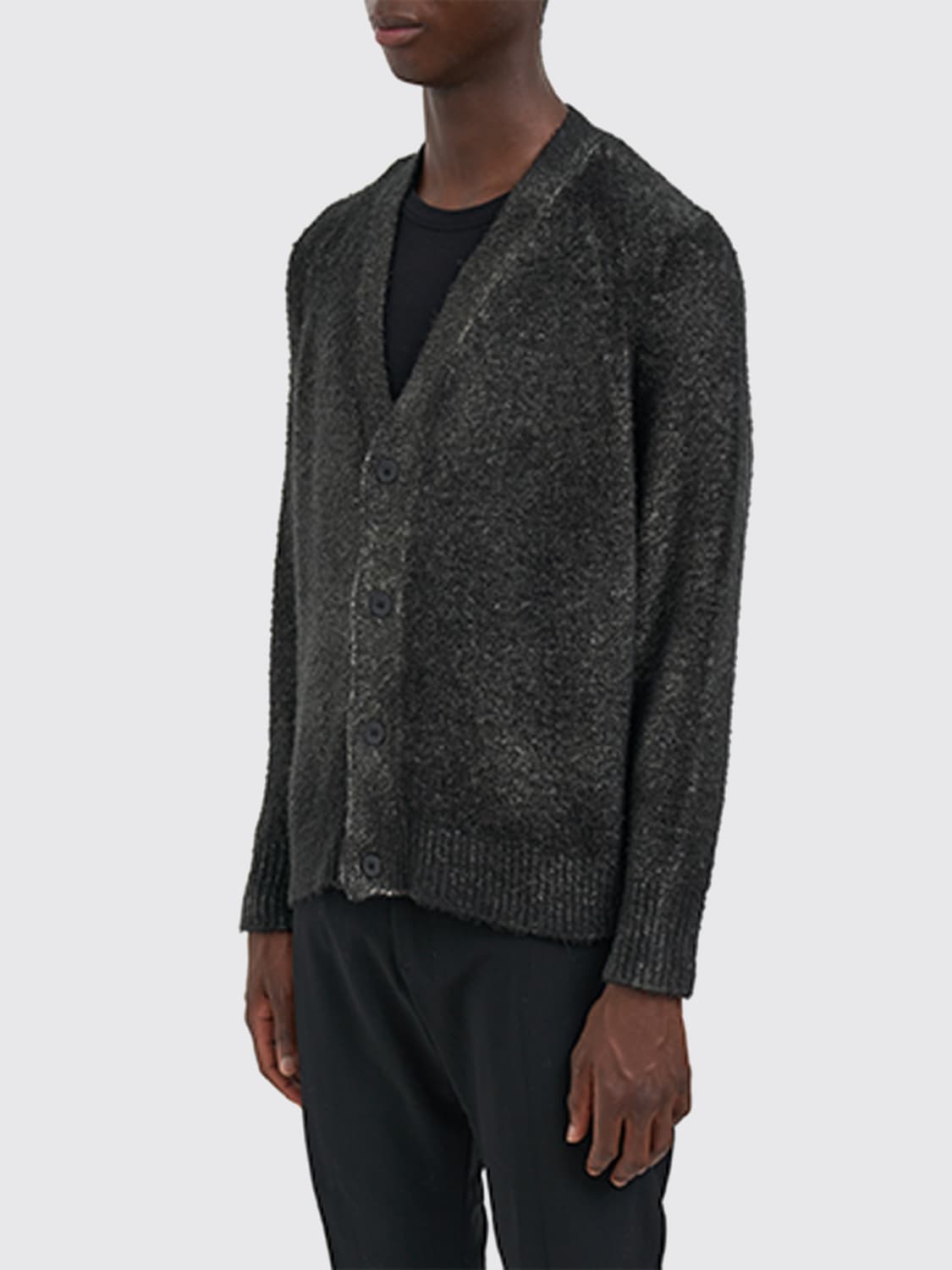 AVANT TOI PULLOVER: Pullover herren Avant Toi, Schwarz - Img 3