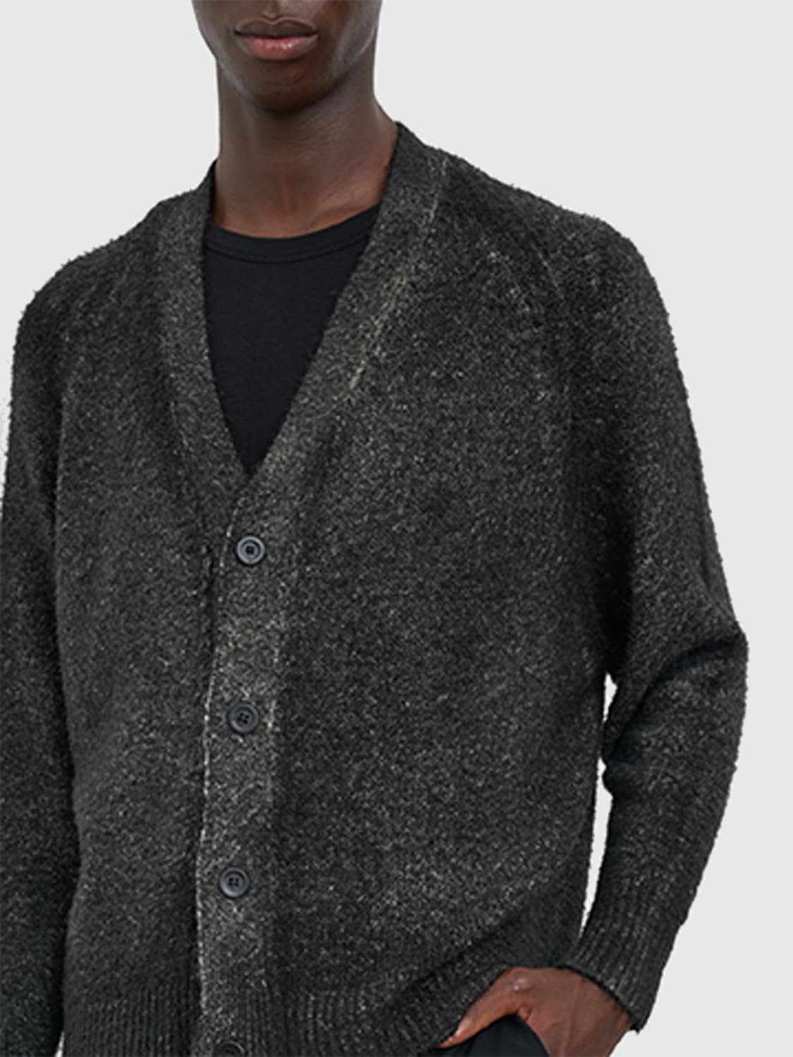 AVANT TOI PULLOVER: Pullover herren Avant Toi, Schwarz - Img 4