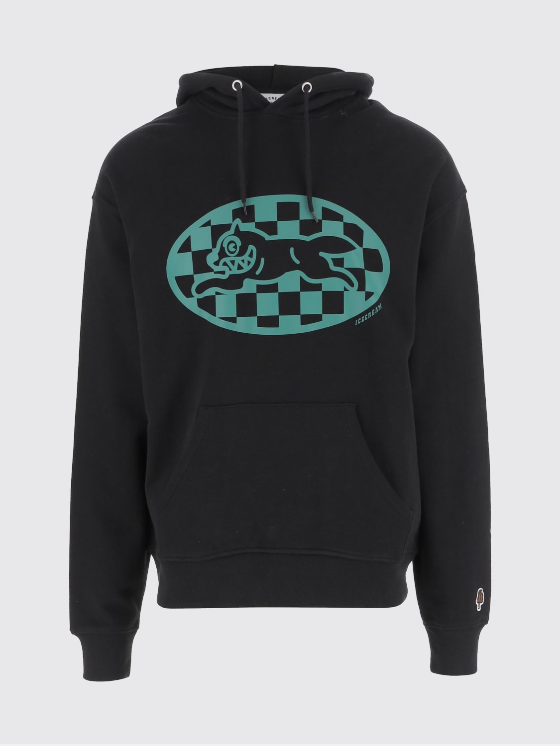 ICECREAM SWEATSHIRT: Pullover herren Icecream, Schwarz - Img 1