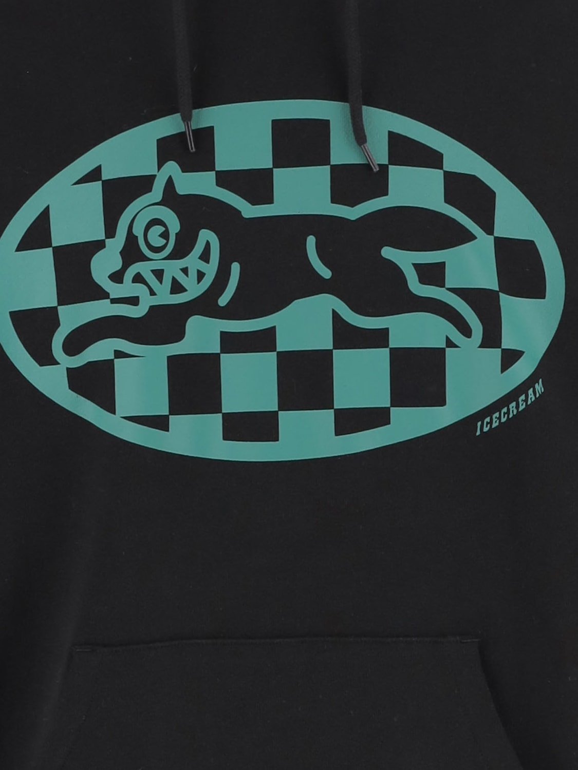 ICECREAM SWEATSHIRT: Pullover herren Icecream, Schwarz - Img 3