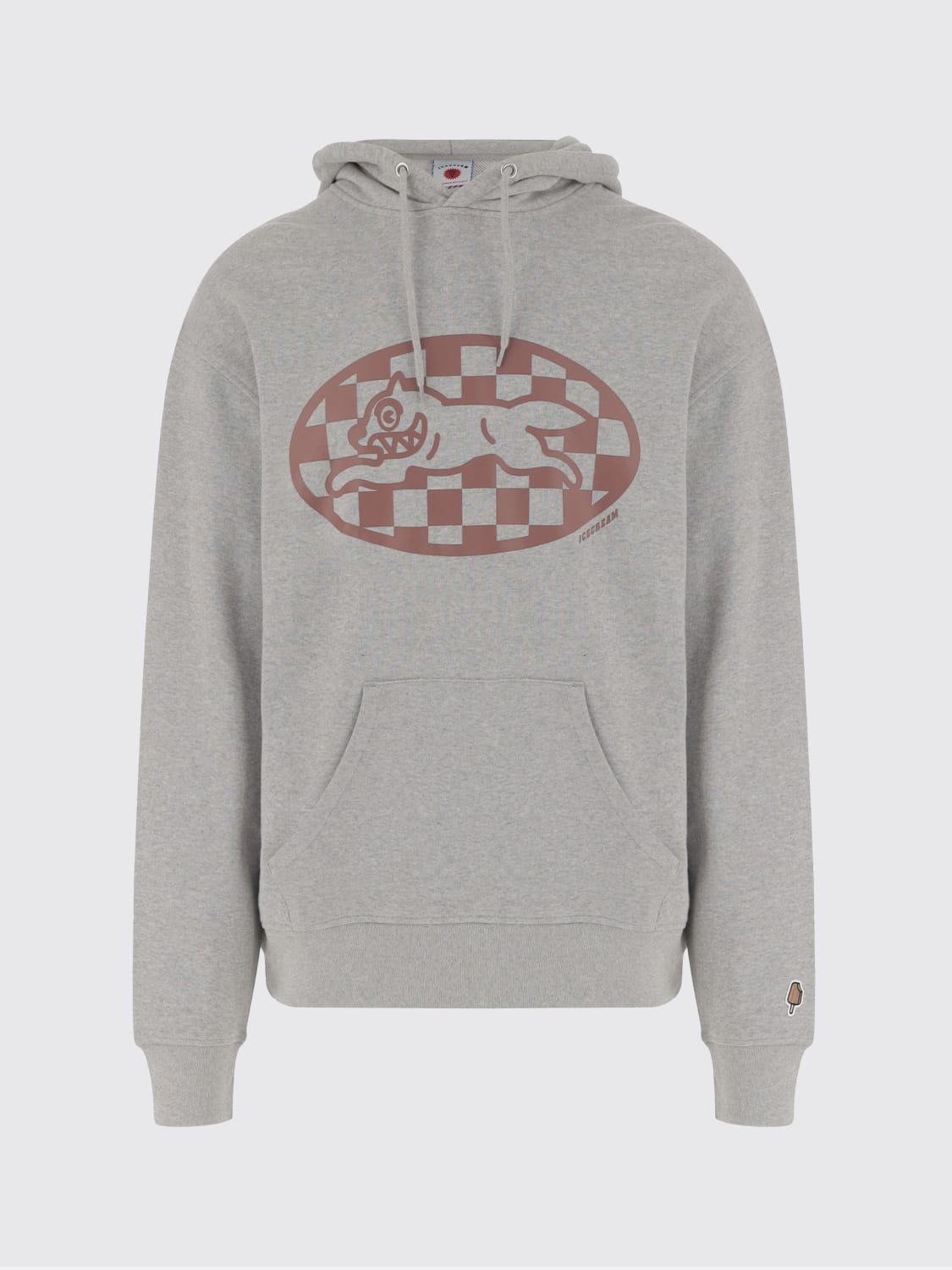 ICECREAM SWEATSHIRT: Pullover herren Icecream, Grau - Img 1