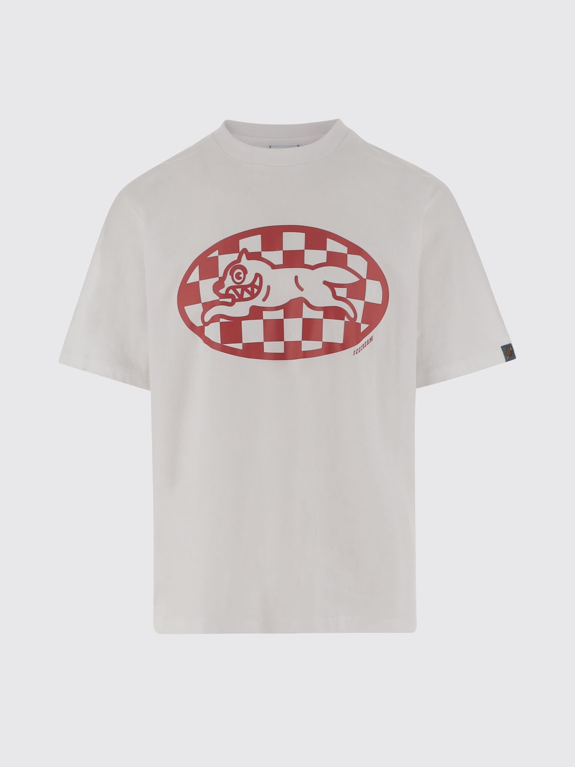 ICECREAM T-SHIRT: T-shirt men Icecream, White - Img 1