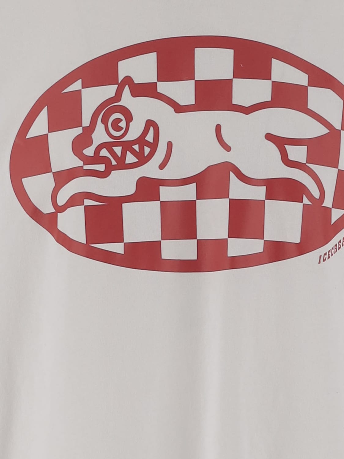 ICECREAM T-SHIRT: T-shirt men Icecream, White - Img 3