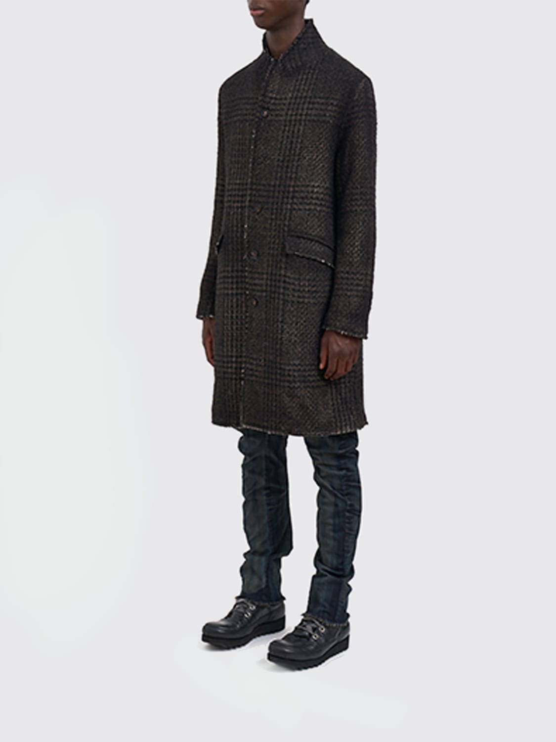 AVANT TOI COAT: Coat men Avant Toi, Brown - Img 4