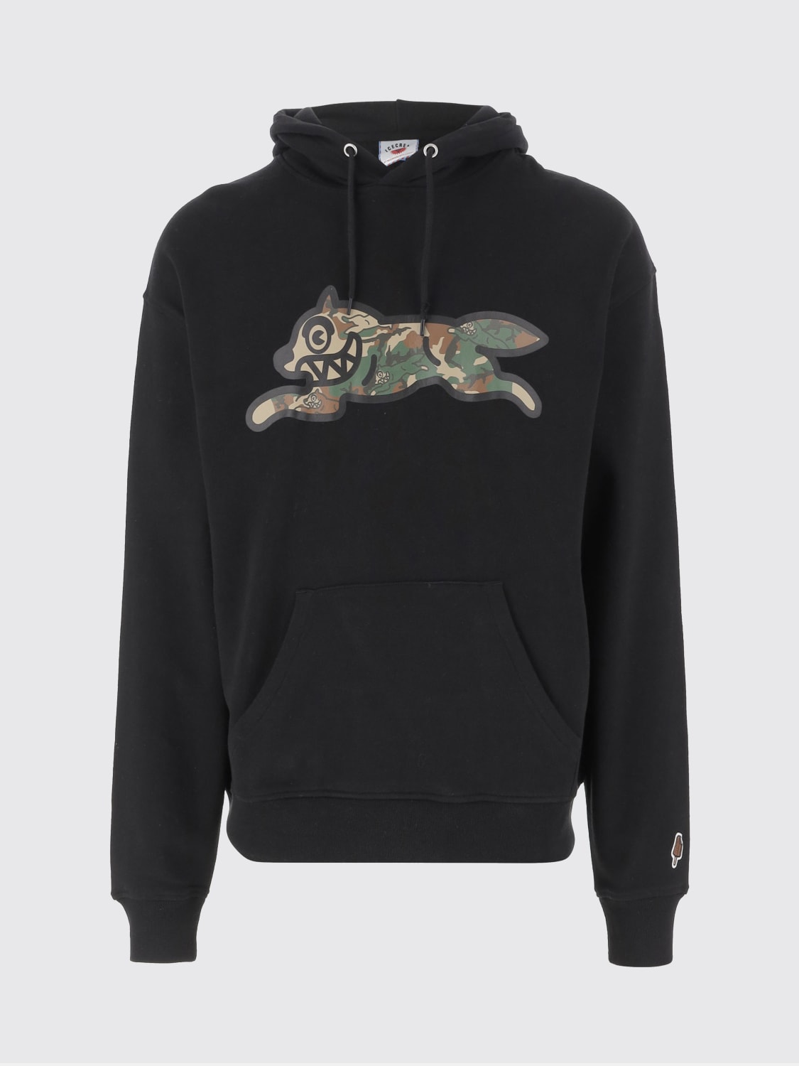 ICECREAM SWEATSHIRT: Pullover herren Icecream, Schwarz - Img 1