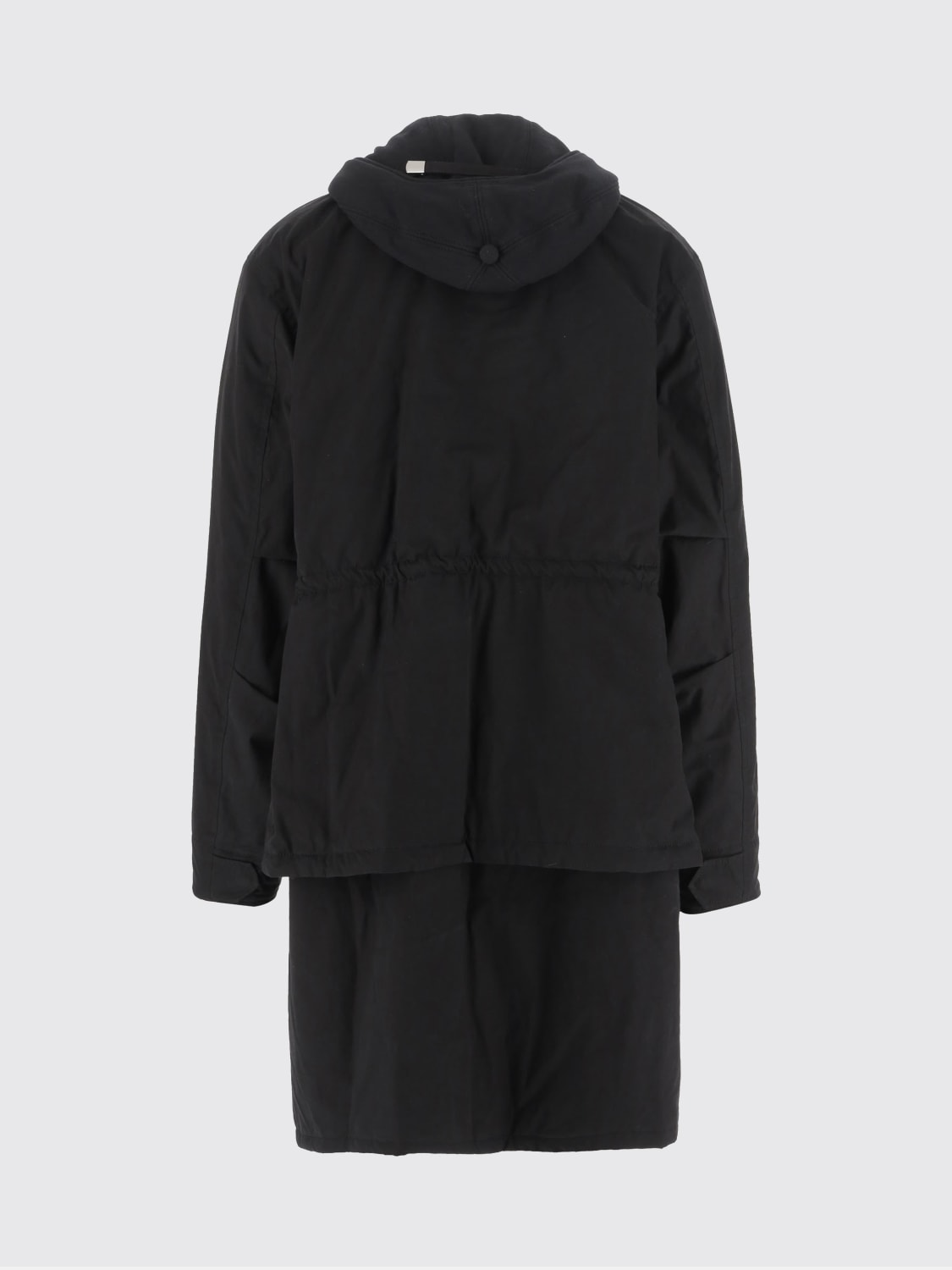 WE11DONE COAT: Jacket men We11done, Black - Img 2