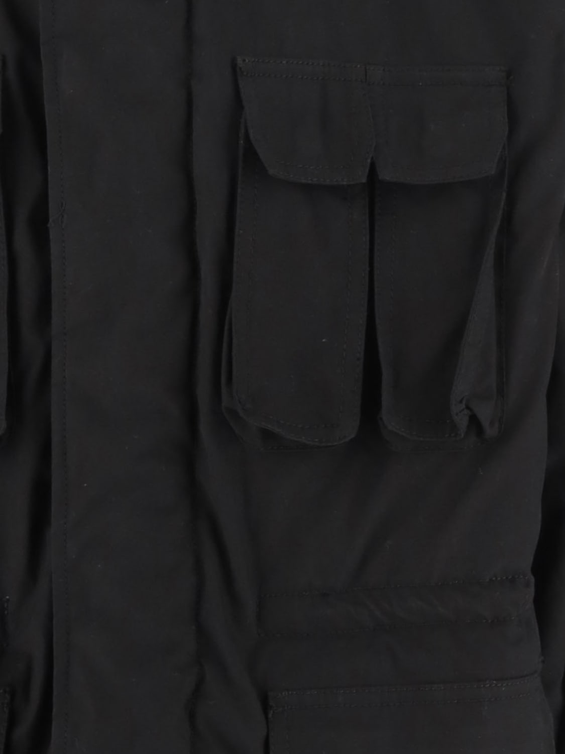 WE11DONE COAT: Jacket men We11done, Black - Img 3