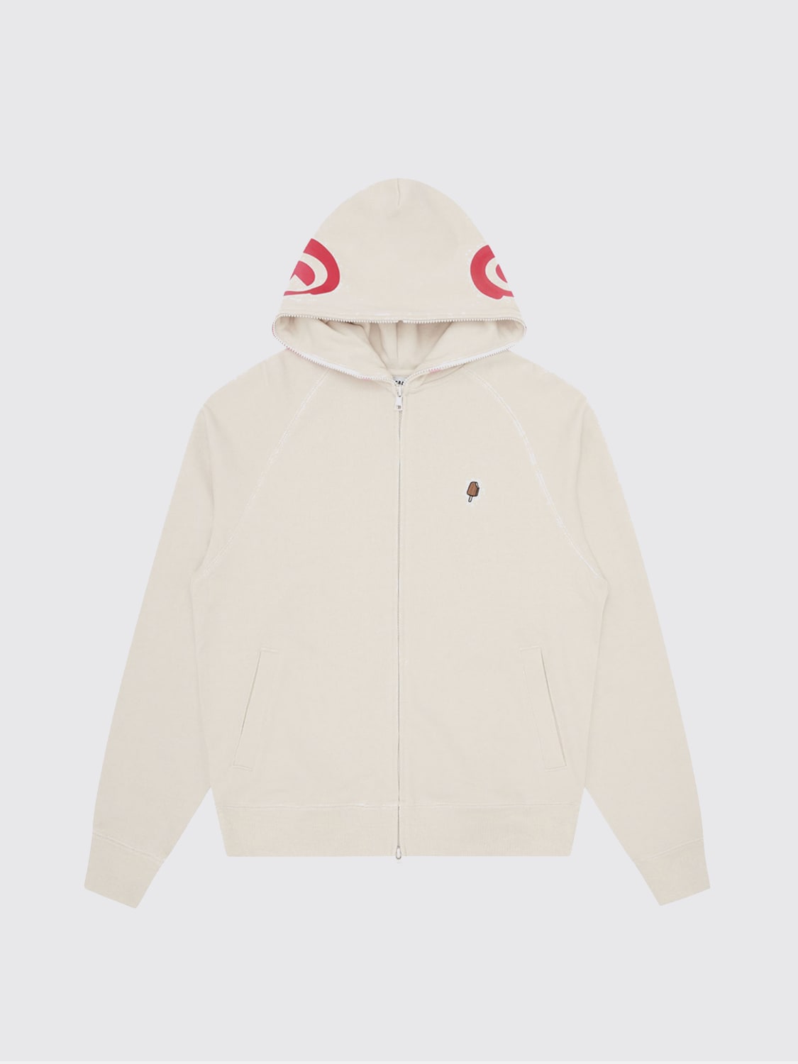 ICECREAM SWEATSHIRT: Pullover herren Icecream, Weiß - Img 1