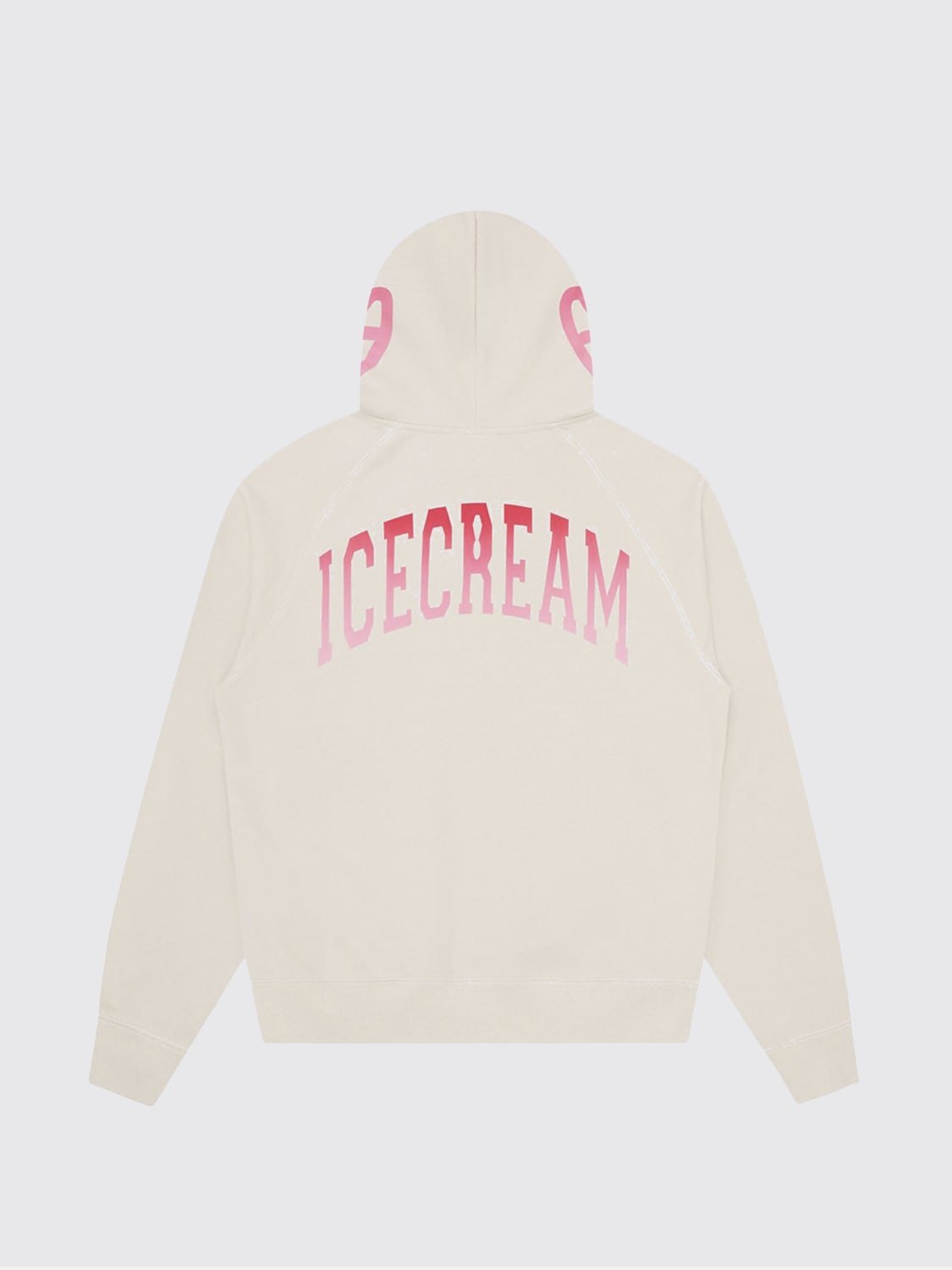 ICECREAM SWEATSHIRT: Pullover herren Icecream, Weiß - Img 2