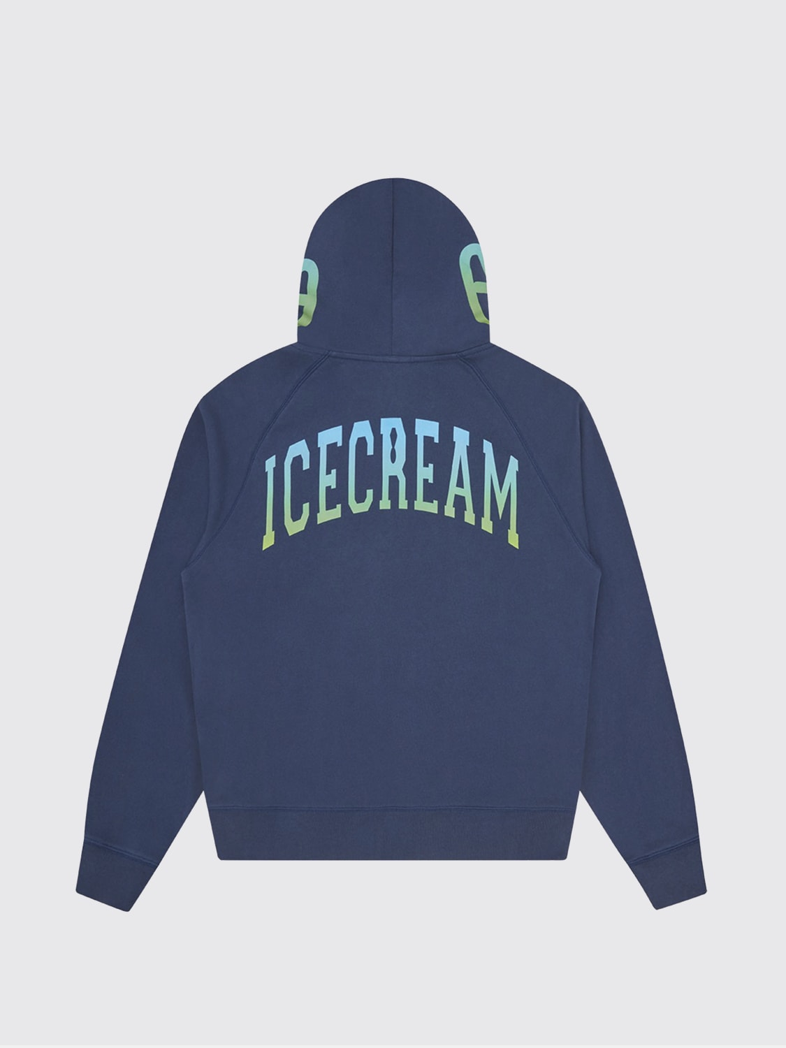 ICECREAM SWEATSHIRT: Pullover herren Icecream, Navy - Img 2