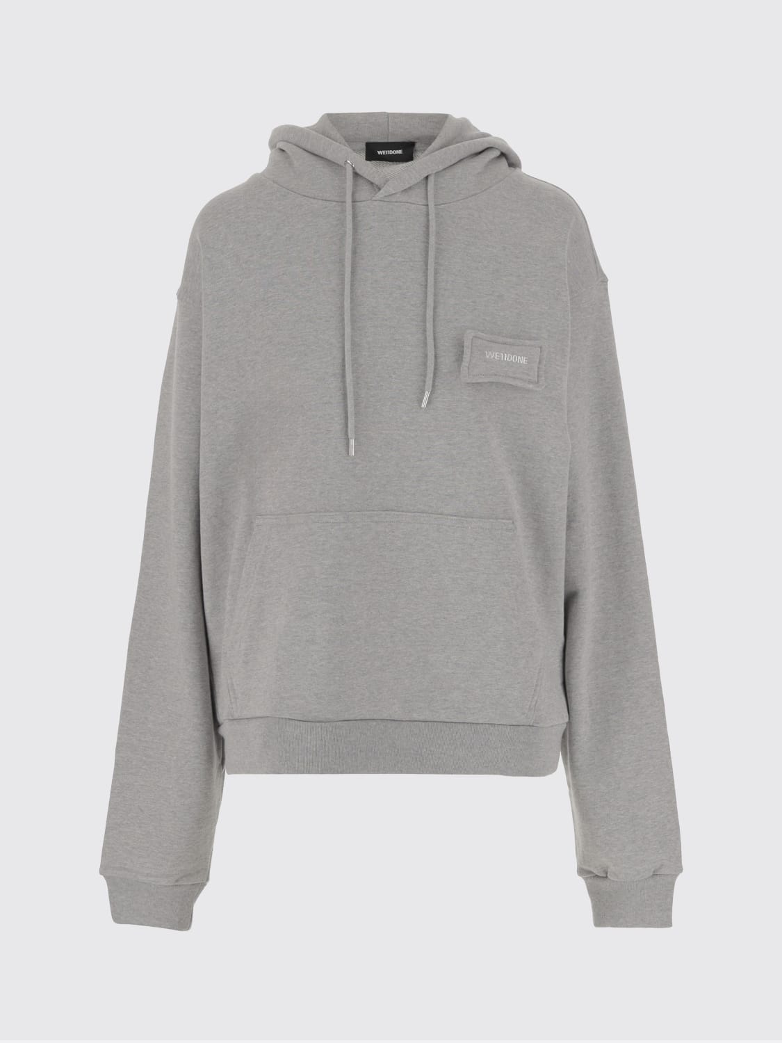 WE11DONE SWEATSHIRT: Pullover herren We11done, Grau - Img 1