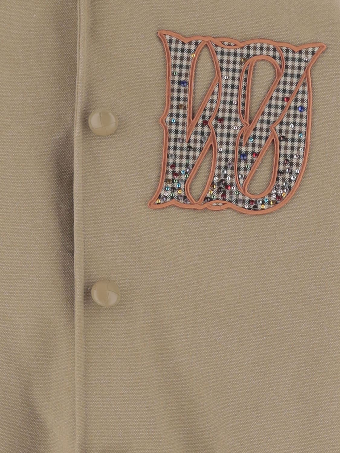 WE11DONE JACKET: Jacket men We11done, Beige - Img 3