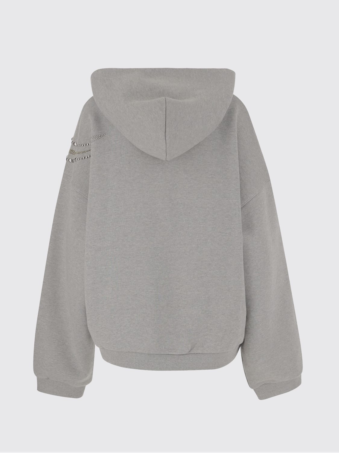 WE11DONE SWEATSHIRT: Pullover herren We11done, Grau - Img 2