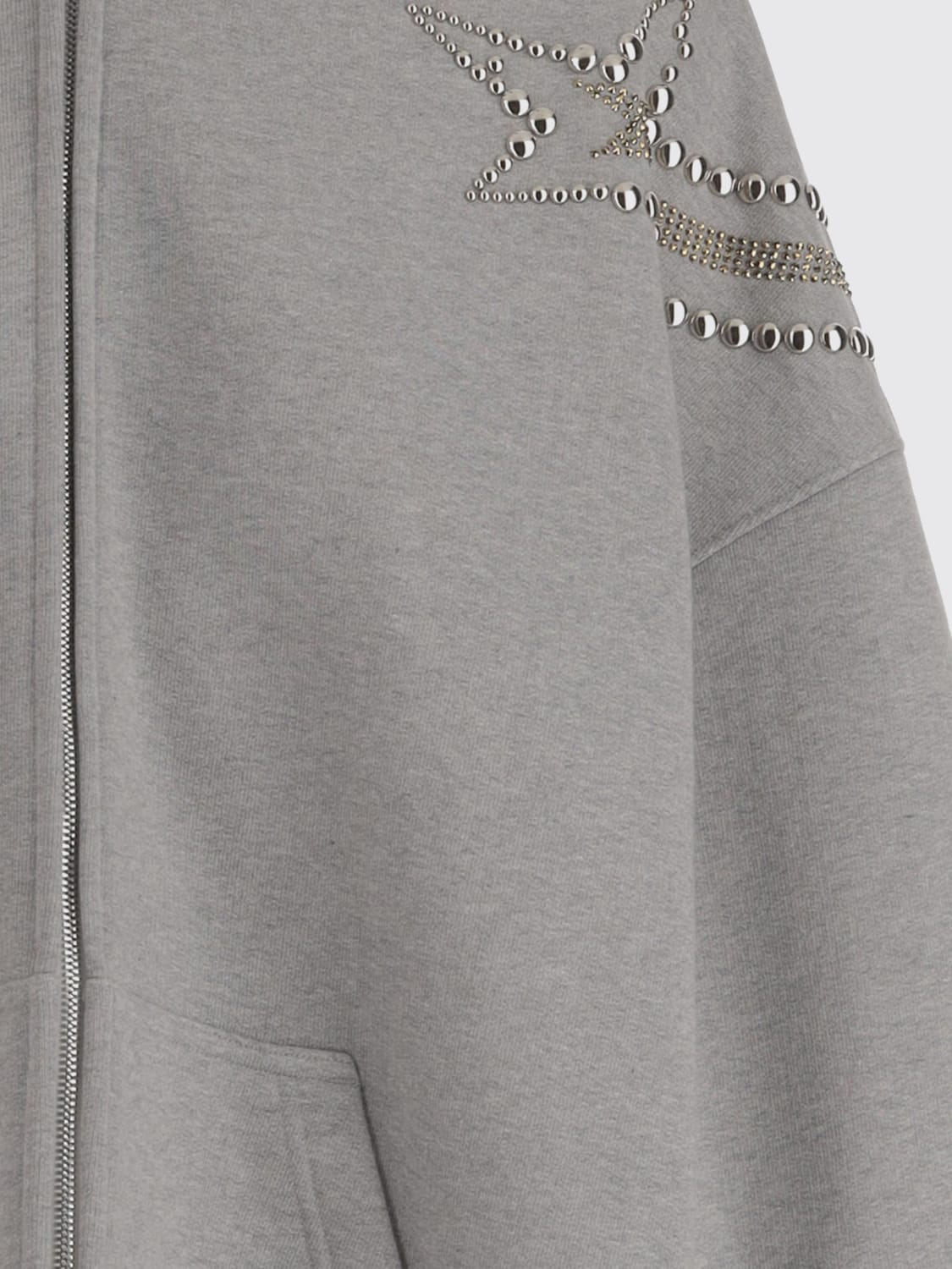 WE11DONE SWEATSHIRT: Pullover herren We11done, Grau - Img 3