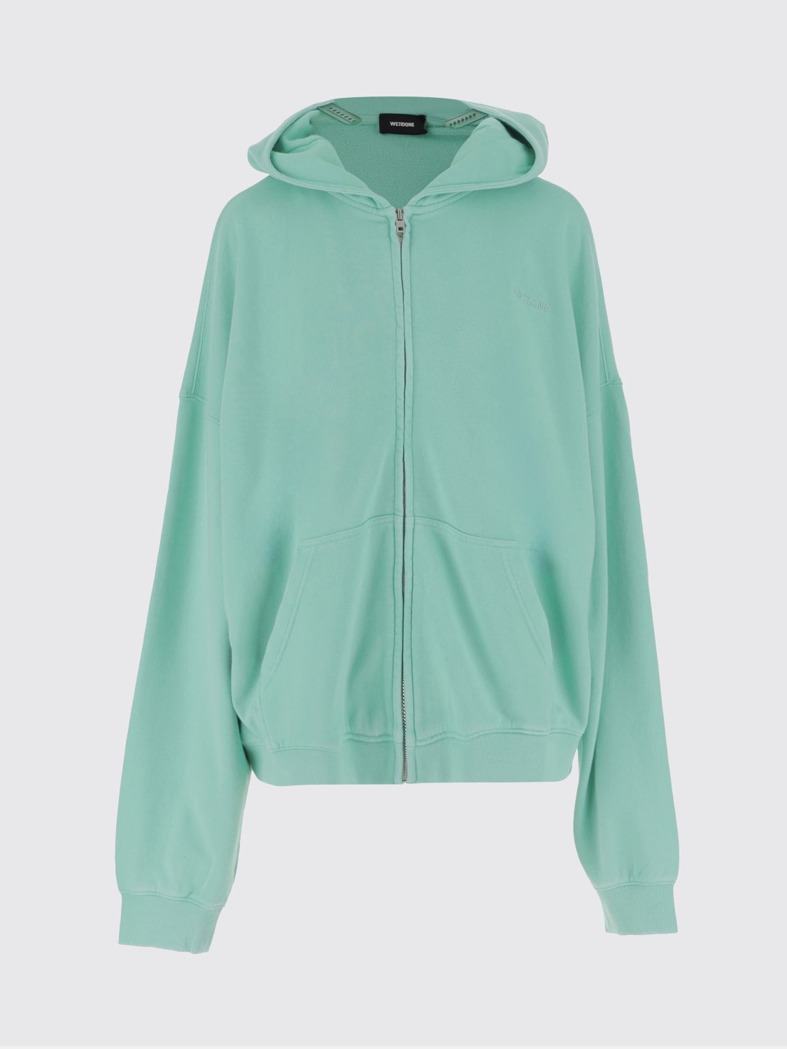 WE11DONE SWEATSHIRT: Pullover herren We11done, Grün - Img 1