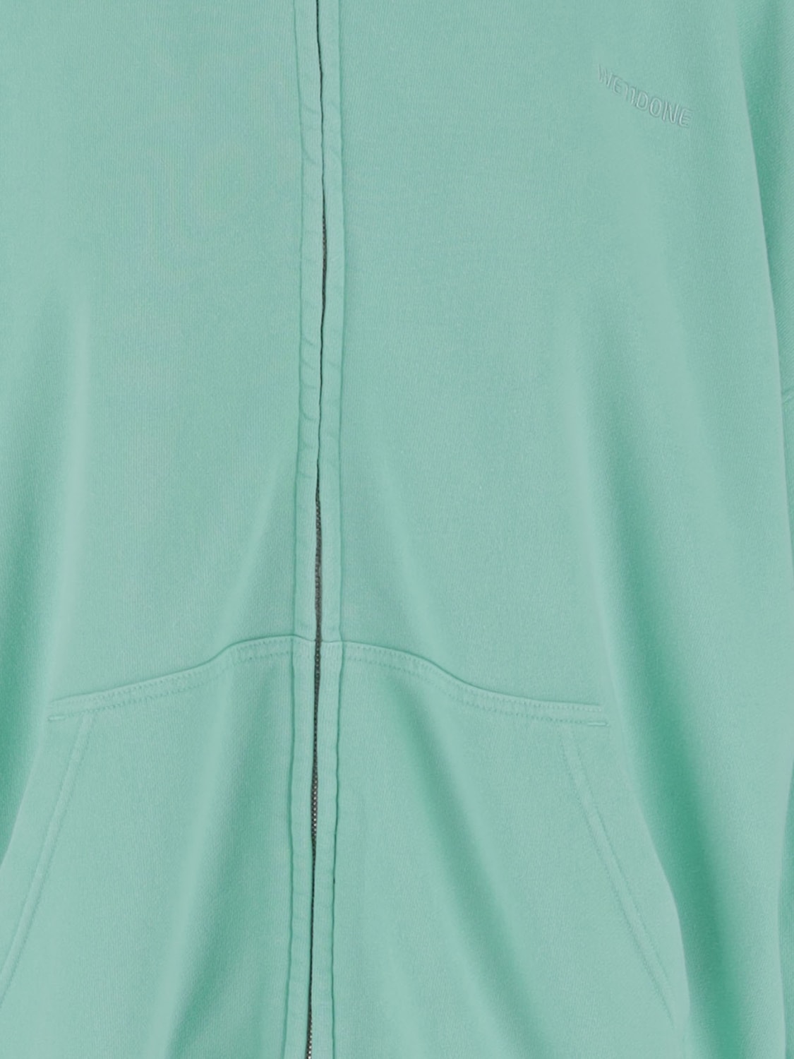 WE11DONE SWEATSHIRT: Pullover herren We11done, Grün - Img 3