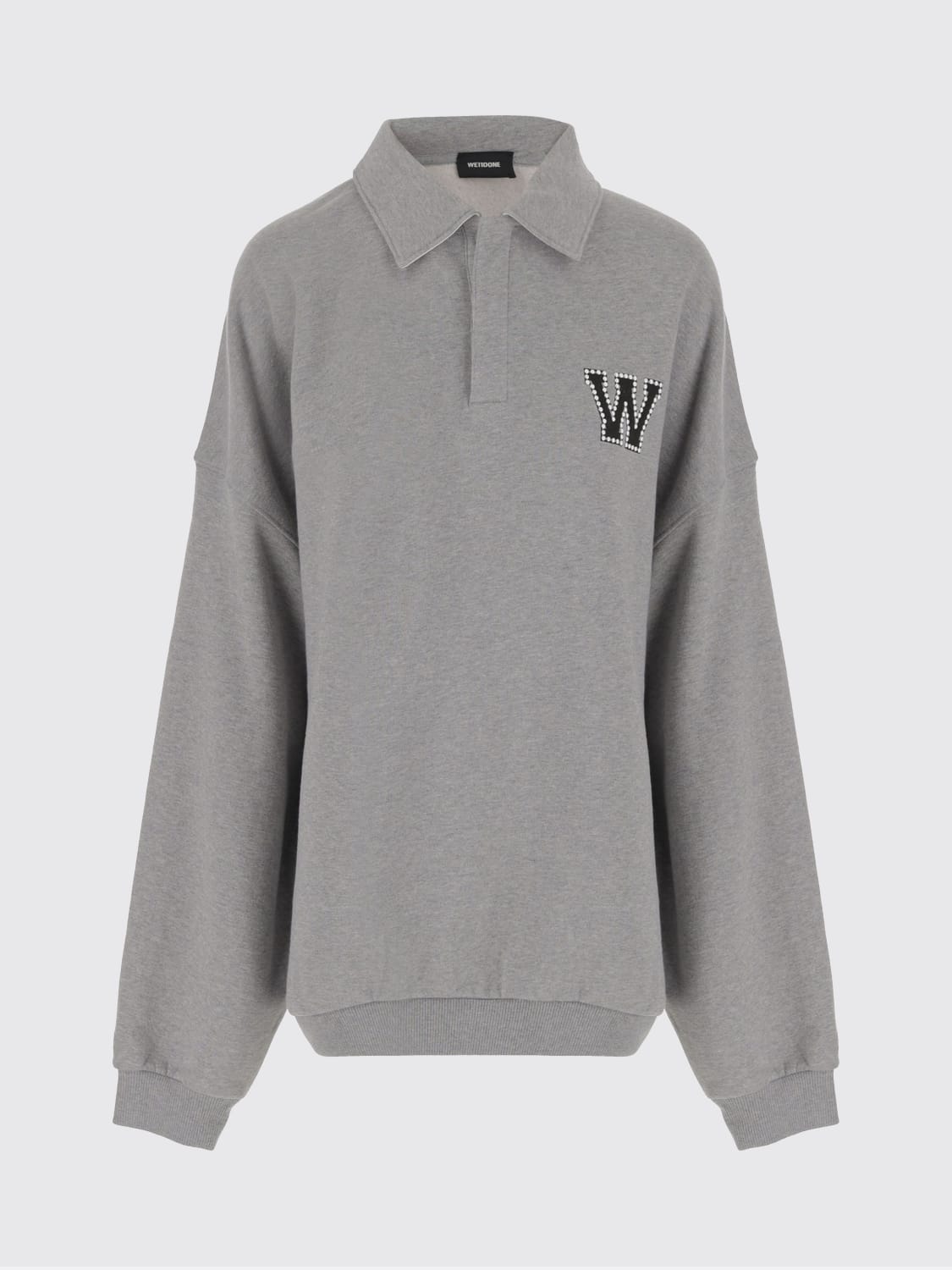 WE11DONE ポロシャツ: セーター メンズ We11done, グレー - Img 1