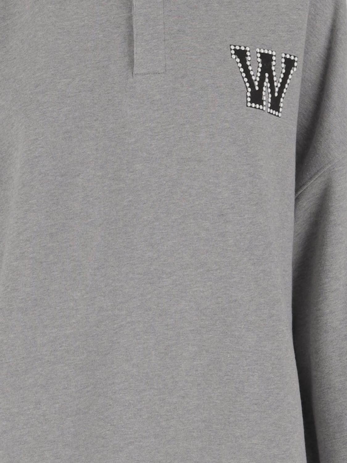 WE11DONE ポロシャツ: セーター メンズ We11done, グレー - Img 3