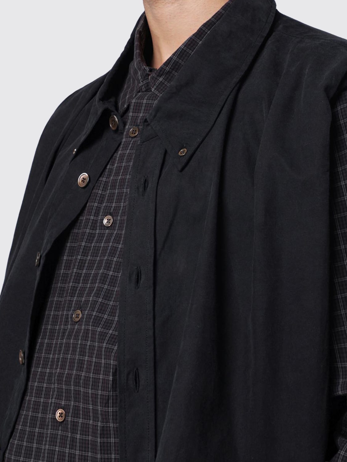 OUR LEGACY SHIRT: Shirt men Our Legacy, Black - Img 4