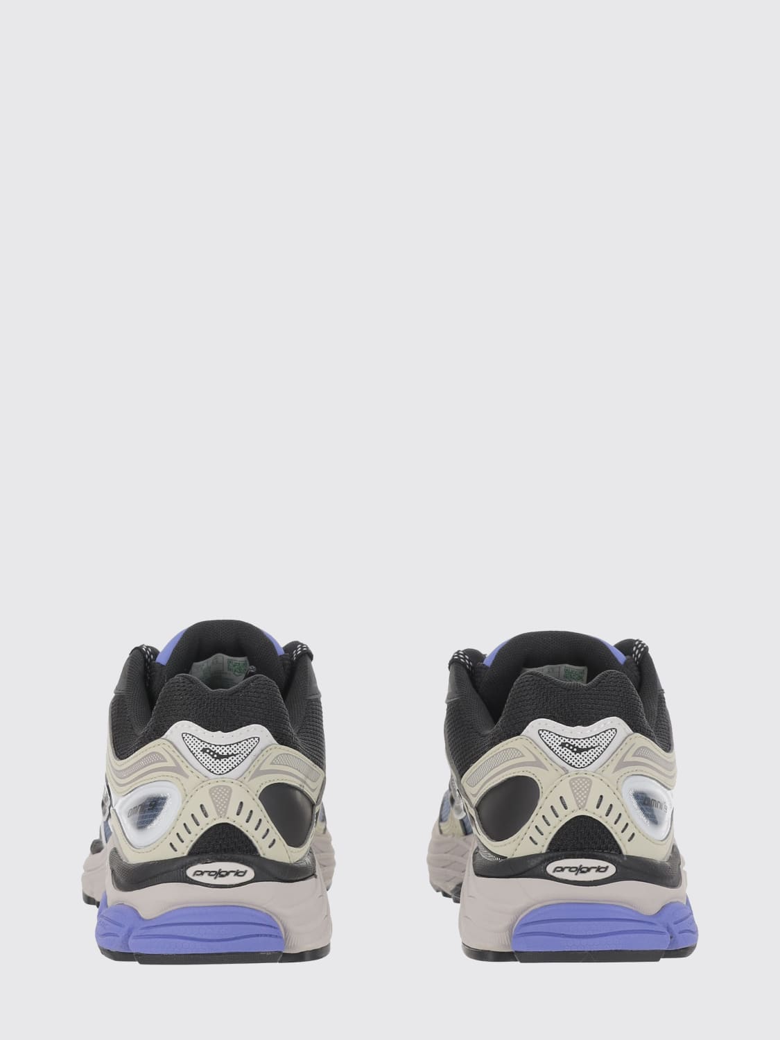 SAUCONY SNEAKERS: Sneakers Progrid Omni 9 Saucony in mesh e gomma , Rosso - Img 3