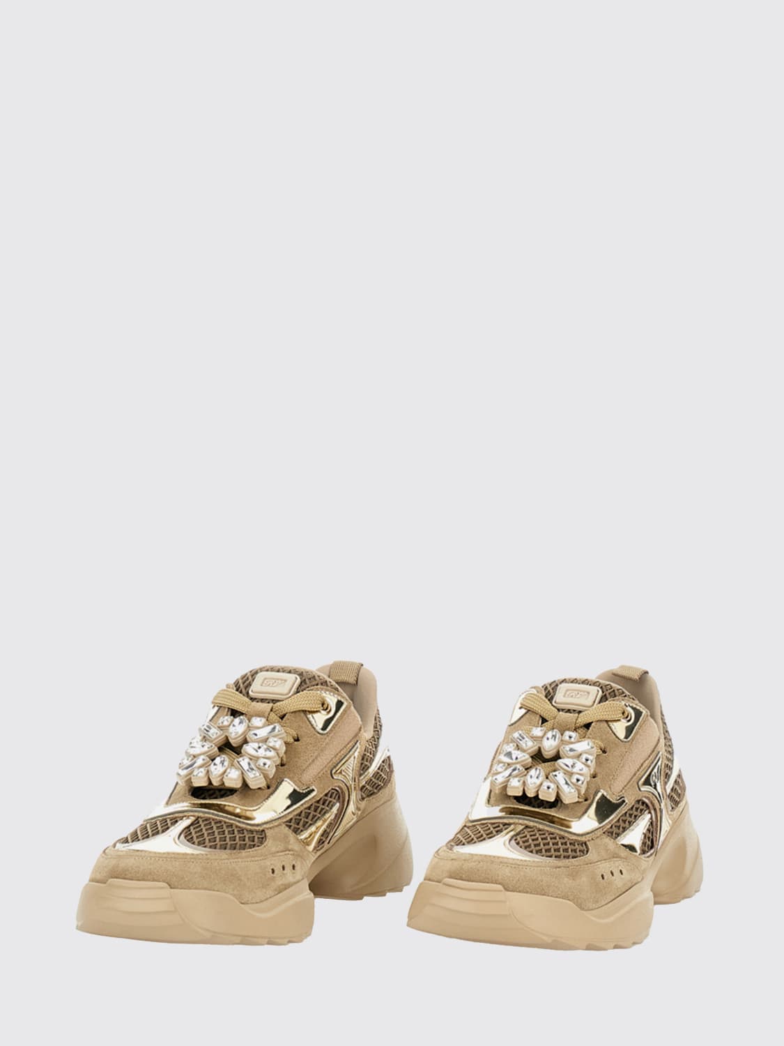 ROGER VIVIER SNEAKERS: Sneakers damen Roger Vivier, Braun - Img 2