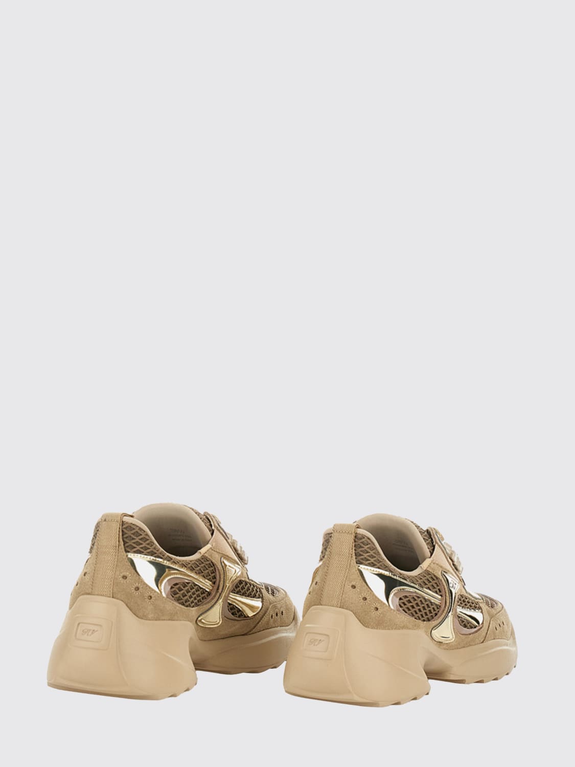 ROGER VIVIER SNEAKERS: Sneakers damen Roger Vivier, Braun - Img 3