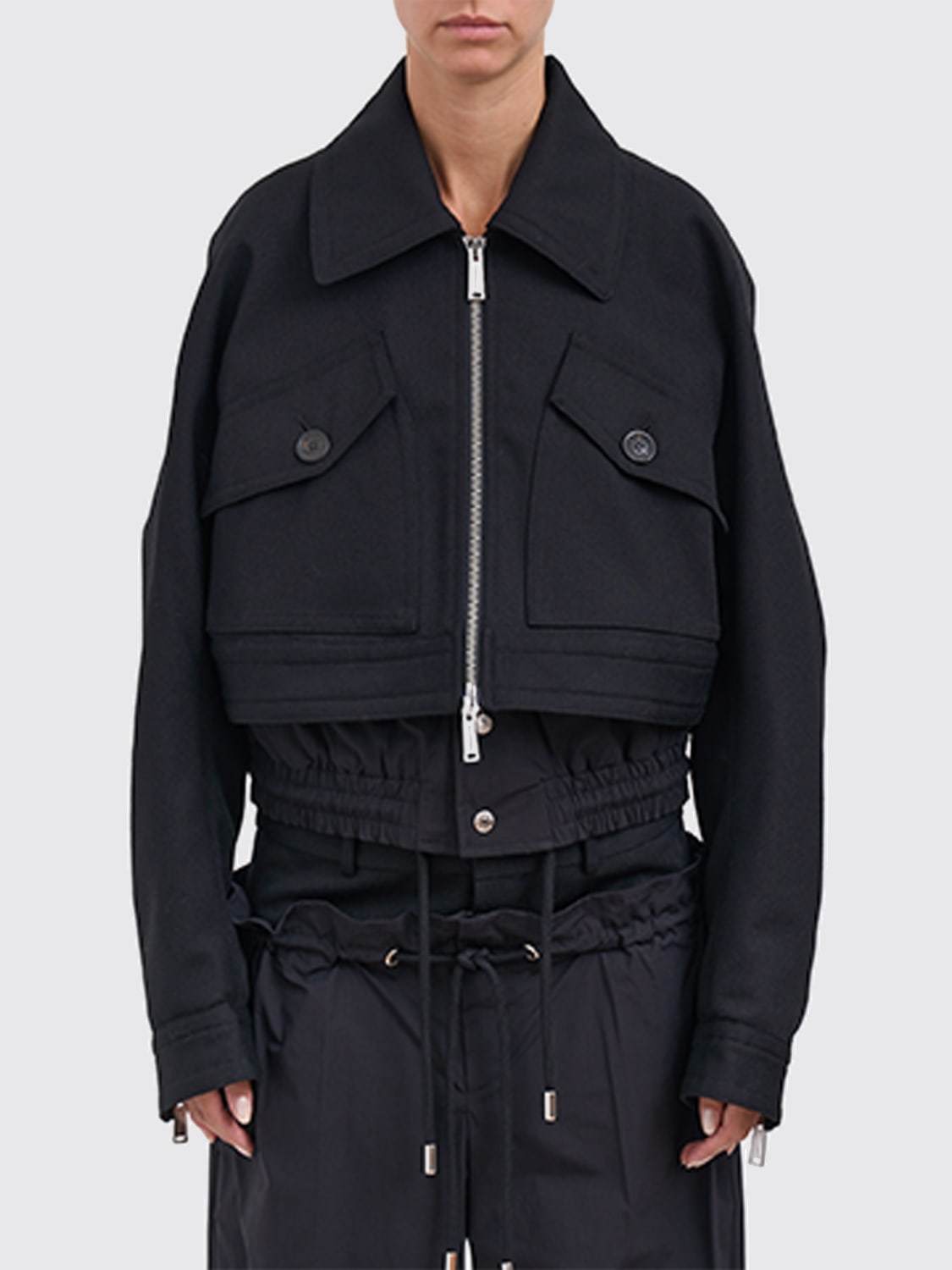 DSQUARED2 VESTE: Veste femme Dsquared2, Noir - Img 1