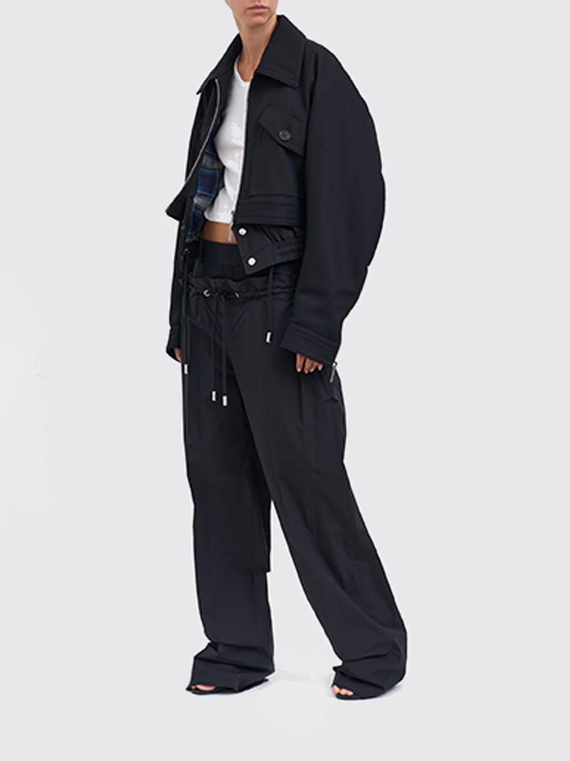 DSQUARED2 VESTE: Veste femme Dsquared2, Noir - Img 2