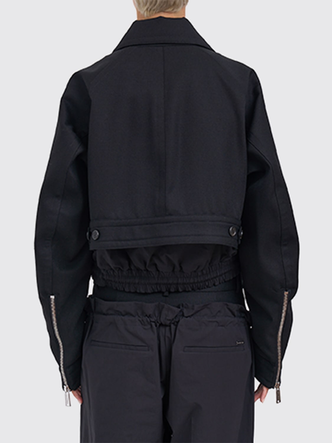 DSQUARED2 VESTE: Veste femme Dsquared2, Noir - Img 3