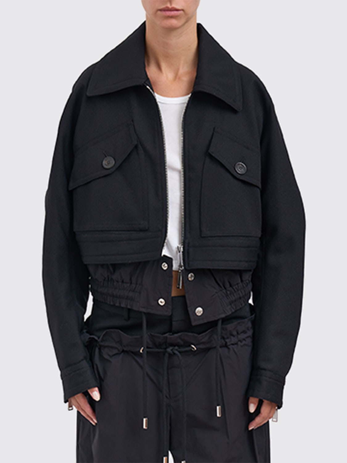 DSQUARED2 VESTE: Veste femme Dsquared2, Noir - Img 5